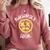 Socially Awkward Introvert Social Anxious Awkwardly Social Comfort Colors Sweatshirt Crimson Socially Awkward Introvert Social Anxious Awkwardly Social Comfort Colors Sweatshirt Crimson