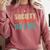 Society Is The Problem Not Me Sarcastic Introvert Comfort Colors Sweatshirt Crimson Society Is The Problem Not Me Sarcastic Introvert Comfort Colors Sweatshirt Crimson