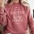 Solitude Is My Superpower – Introvert Strength Quote Comfort Colors Sweatshirt Crimson Solitude Is My Superpower – Introvert Strength Quote Comfort Colors Sweatshirt Crimson