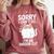 Sorry I Can’t Go I’m An Indoor Cat Introvert Cat Comfort Colors Sweatshirt Crimson Sorry I Can’t Go I’m An Indoor Cat Introvert Cat Comfort Colors Sweatshirt Crimson