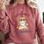 Sorry I Can't Indoor Cat Top For Introvert With Coffee Book Comfort Colors Sweatshirt Crimson Sorry I Can't Indoor Cat Top For Introvert With Coffee Book Comfort Colors Sweatshirt Crimson