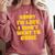 SORRY I'M LATE I DIDN'T WANT TO COME FUNNY INTROVERT PRESENT Comfort Colors Sweatshirt Crimson SORRY I'M LATE I DIDN'T WANT TO COME FUNNY INTROVERT PRESENT Comfort Colors Sweatshirt Crimson