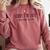 Sorry I’m Late I Didn’t Want To Come Introvert Humor Comfort Colors Sweatshirt Crimson Sorry I’m Late I Didn’t Want To Come Introvert Humor Comfort Colors Sweatshirt Crimson