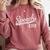 Speech Therapist Graduation 2019 Shirt Speech Therapy Comfort Colors Sweatshirt Crimson