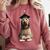 Spinone Italiano Dog Graduation Cap School Graduate Owner Men Women Kids Comfort Colors Sweatshirt Crimson