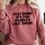Stay Home It's Too Peopley Out There Sarcastic Introvert Comfort Colors Sweatshirt Crimson