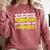 Staying Alone Big Plans Tonight Ideal For Introverts Comfort Colors Sweatshirt Crimson