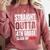 Straight Outta 4th Grade Graduation Class 2028 Fourth Grade Comfort Colors Sweatshirt Crimson