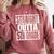Straight Outta 5th Grade Graduation Motivational Comfort Colors Sweatshirt Crimson