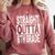 Straight Outta 6th Grade Graduation Sixth Grade Graduate Comfort Colors Sweatshirt Crimson
