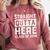 Straight Outta Here Class Of 2018 Senior Graduation Comfort Colors Sweatshirt Crimson