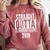Straight Outta Elementary School 2019 Graduation Fun Comfort Colors Sweatshirt Crimson