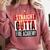 Straight Outta Fire Academy T Shirt Firefighter Graduation Comfort Colors Sweatshirt Crimson