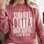 STRAIGHT OUTTA HIGH SCHOOL 2018 Graduation Grad Shirt Comfort Colors Sweatshirt Crimson