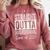 Straight Outta High School Graduation Class Of 2025 Grad Comfort Colors Sweatshirt Crimson