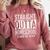 Straight Outta Homeschool Graduation Tee 2023 Comfort Colors Sweatshirt Crimson
