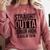 Straight Outta Junior High Graduation Class Of 2018 Comfort Colors Sweatshirt Crimson