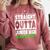 Straight Outta Junior High School Class Of 2022 Graduation Comfort Colors Sweatshirt Crimson