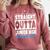 Straight Outta Junior High School Graduation Class Of 2022 Comfort Colors Sweatshirt Crimson