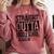 Straight Outta Middle School Graduation Shirt Class Of 2022 Comfort Colors Sweatshirt Crimson