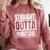 Straight Outta Pharmacy School Class 2025 Pharma Graduation Comfort Colors Sweatshirt Crimson