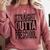 Straight Outta Preschool Shirt Boy Girl Graduation Comfort Colors Sweatshirt Crimson