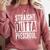 Straight Outta Preschool Shirt Preschool Boy Girl Graduation Comfort Colors Sweatshirt Crimson