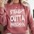 Straight Outta Preschool Shirt Graduation Idea Comfort Colors Sweatshirt Crimson