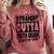 Straight Outta Sixth Grade Class Of 2019 Graduation Comfort Colors Sweatshirt Crimson
