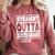 Straight Outta Sixth Grade Class Of 2024 Shirt Graduation Comfort Colors Sweatshirt Crimson
