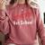 Straight Outta Vet School Graduation Veternarians I Survived Comfort Colors Sweatshirt Crimson