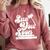 Sue You Soon Law Student School Graduation Comfort Colors Sweatshirt Crimson