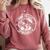 Summa Cum Laude Graduate Graduation T Shirt Men Women Comfort Colors Sweatshirt Crimson