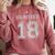 Summer 2018 Teen Graduation Shirt Comfort Colors Sweatshirt Crimson