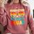 Summer Vacation Graduation Cruise Squad 2026 Matching Comfort Colors Sweatshirt Crimson