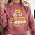 Super Proud Bonus Son Of 2025 Graduate Graduation Family Comfort Colors Sweatshirt Crimson
