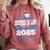 Super Proud Brother In Law Of 2025 Graduate Graduation Premium Comfort Colors Sweatshirt Crimson