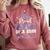 Super Proud Family Of 2026 Graduate Senior Graduation Family Comfort Colors Sweatshirt Crimson
