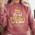 Super Proud Grammy Of 2025 Graduate Senior Graduation Family Comfort Colors Sweatshirt Crimson