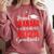 Super Proud Grandad Of 2025 Graduate Graduation Family Premium Comfort Colors Sweatshirt Crimson