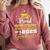 Super Proud Great Grandpa Of 2025 Graduate Graduation Family Premium Comfort Colors Sweatshirt Crimson