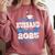 Super Proud Husband Of 2025 Graduate Graduation Family Comfort Colors Sweatshirt Crimson