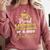 Super Proud Mother Of 2025 Graduate Senior Graduation Family Comfort Colors Sweatshirt Crimson