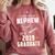 Super Proud Nephew Of A 2019 Graduate Shirt Graduation Comfort Colors Sweatshirt Crimson