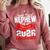 Super Proud Nephew Of a 2026 Graduate 26 Graduation Comfort Colors Sweatshirt Crimson