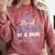 Super Proud Nephew Of 2026 Graduate Senior Graduation Family Comfort Colors Sweatshirt Crimson