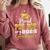 Super Proud Pop Pop Of 2025 Graduate Graduation Family Comfort Colors Sweatshirt Crimson