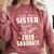 Super Proud Sister Of A 2019 Graduate Shirt Graduation Comfort Colors Sweatshirt Crimson