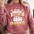 Super Proud Uncle Of A Class Of 2026 Graduate Graduation Comfort Colors Sweatshirt Crimson