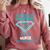 Superhero RN Nurse Shirt Graduation Comfort Colors Sweatshirt Crimson